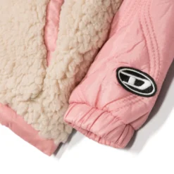 Børn Diesel Kids Jakke Med Logomærke Og Paneler -Stella shop 19968275 50318997 1000