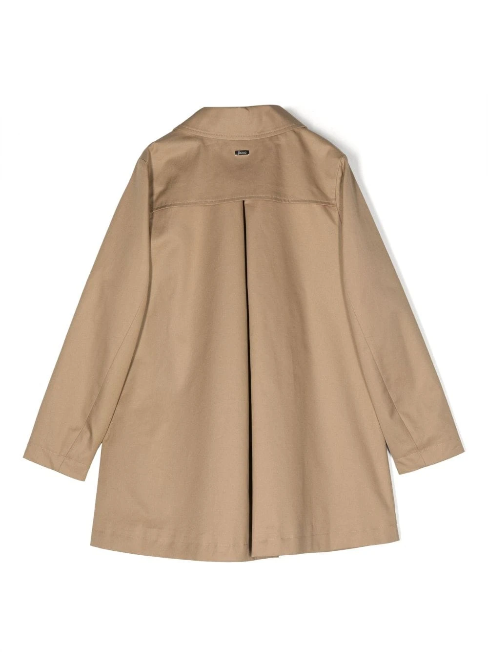 Børn Herno Kids Dobbeltradet Trenchcoat 2 Børn Herno Kids Dobbeltradet Trenchcoat - Image 2