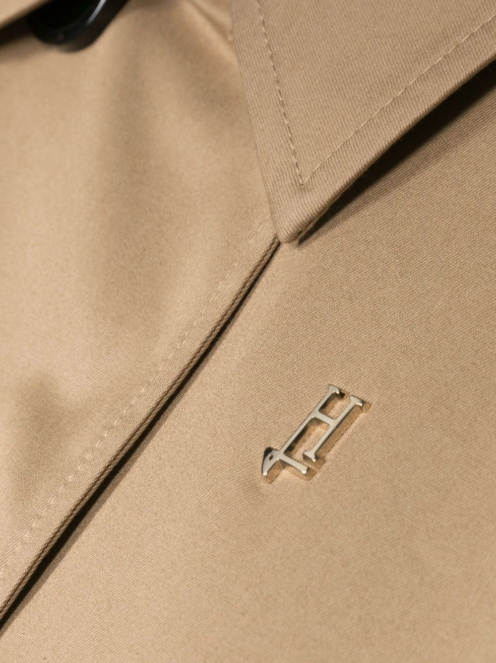 Børn Herno Kids Dobbeltradet Trenchcoat 3 Børn Herno Kids Dobbeltradet Trenchcoat - Image 3