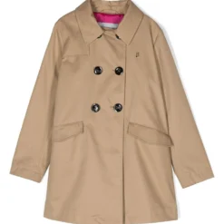 Børn Herno Kids Dobbeltradet Trenchcoat