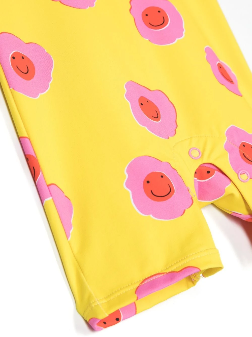 Børn Stella McCartney Kids Badedragt Med Smiley- Og Blomstertryk 3 Børn Stella McCartney Kids Badedragt Med Smiley- Og Blomstertryk - Image 3