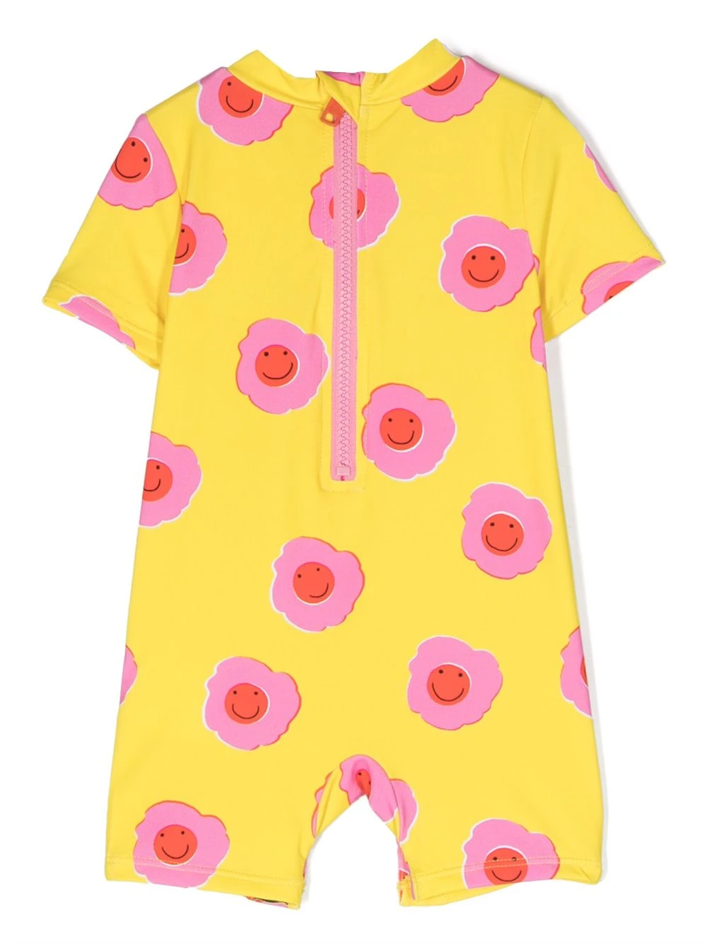 Børn Stella McCartney Kids Badedragt Med Smiley- Og Blomstertryk 2 Børn Stella McCartney Kids Badedragt Med Smiley- Og Blomstertryk - Image 2