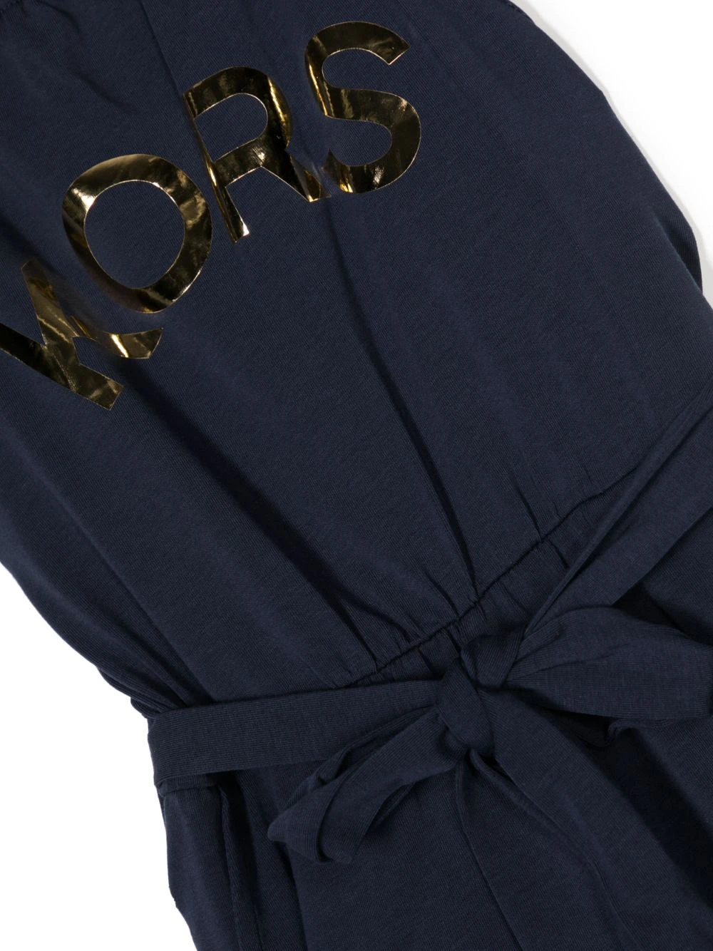 Børn Michael Kors Kids ærmeløs Playsuit Med Logotryk 3 Børn Michael Kors Kids ærmeløs Playsuit Med Logotryk - Image 3