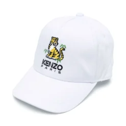 Børn Kenzo Kids Kasket Med Tigerbroderi