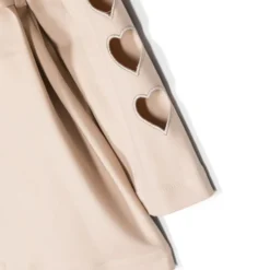 Børn MSGM Kids Trenchcoat Med Udskæringsdetalje -Stella shop 20010867 45197075 1000