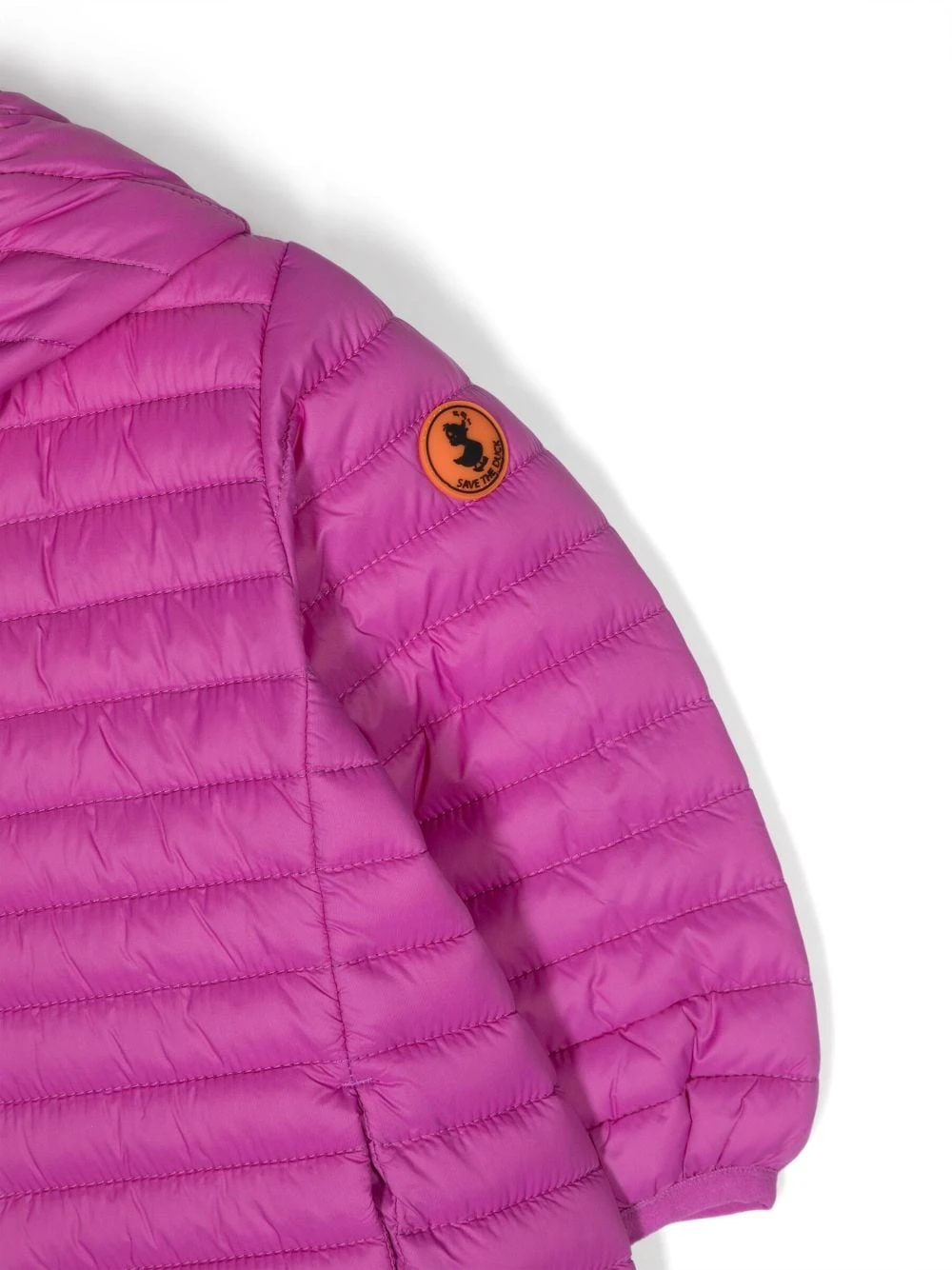 Børn Save The Duck Kids Jakke Med Hætte Og Logodetalje 3 Børn Save The Duck Kids Jakke Med Hætte Og Logodetalje - Image 3