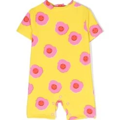 Børn Stella McCartney Kids Badedragt Med Blomstertryk