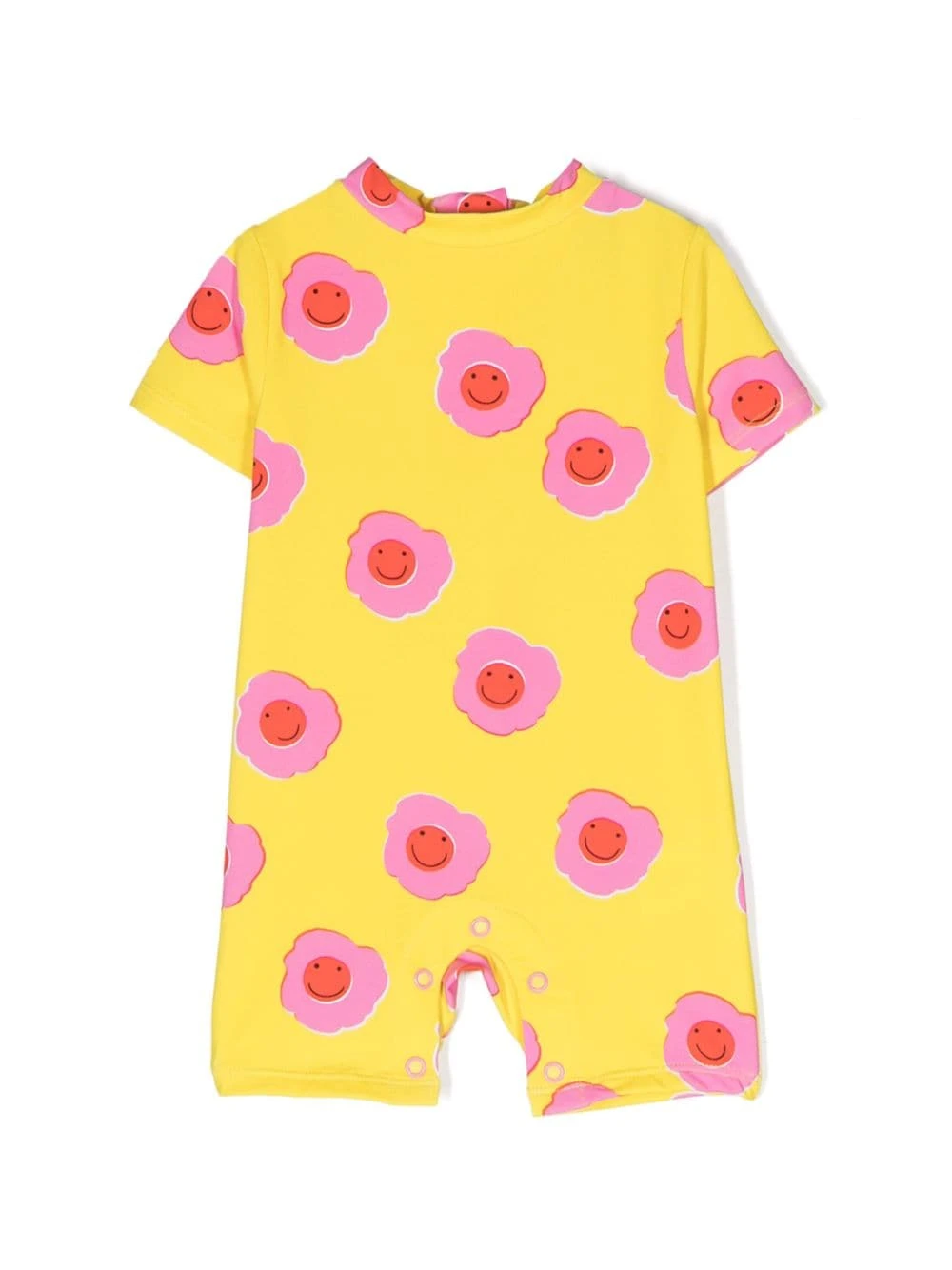 Børn Stella McCartney Kids Badedragt Med Blomstertryk 1 Børn Stella McCartney Kids Badedragt Med Blomstertryk
