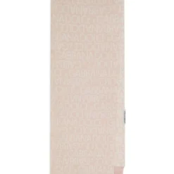 Børn Dolce & Gabbana Kids Intarsiastrikket Tørklæde Med Logo