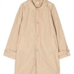 Børn Aspesi Kids Trenchcoat Med To Lommer