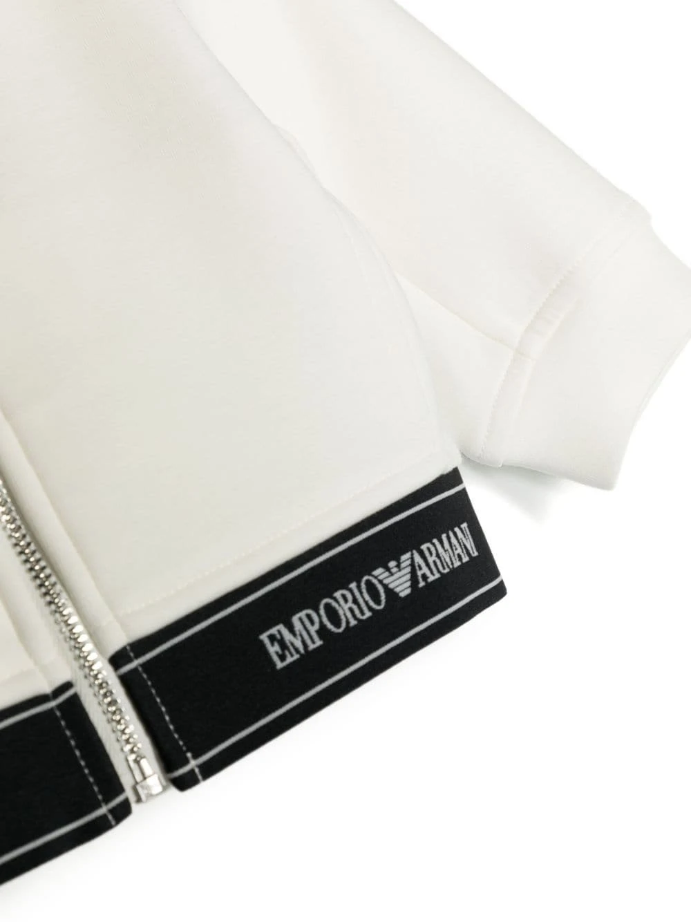 Børn Emporio Armani Kids Bomberjakke Med Elastik Og Logo 3 Børn Emporio Armani Kids Bomberjakke Med Elastik Og Logo - Image 3