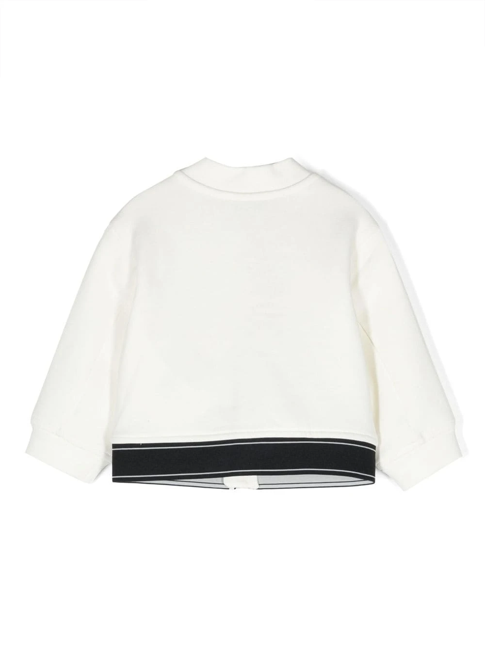 Børn Emporio Armani Kids Bomberjakke Med Elastik Og Logo 2 Børn Emporio Armani Kids Bomberjakke Med Elastik Og Logo - Image 2