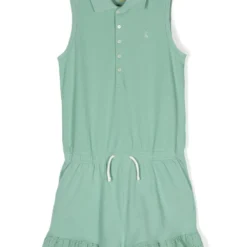 Børn Ralph Lauren Kids Skjorte Med Broderet Logo