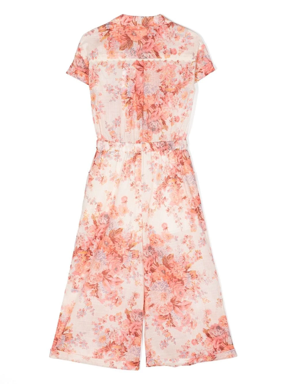 Børn ZIMMERMANN Kids Playsuit Med Blomstertryk 2 Børn ZIMMERMANN Kids Playsuit Med Blomstertryk - Image 2