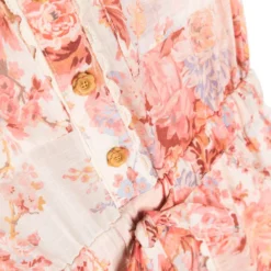 Børn ZIMMERMANN Kids Playsuit Med Blomstertryk 5 Børn ZIMMERMANN Kids Playsuit Med Blomstertryk -Stella shop 20134742 50186101 1000