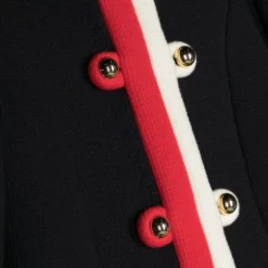 Børn Gucci Kids Dufflecoat Med Stribedetalje -Stella shop 20141576 50524499 1000