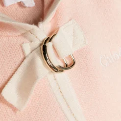 Børn Chloé Kids Tofarvet Frakke I Strik 5 Børn Chloé Kids Tofarvet Frakke I Strik -Stella shop 20148275 50483499 1000