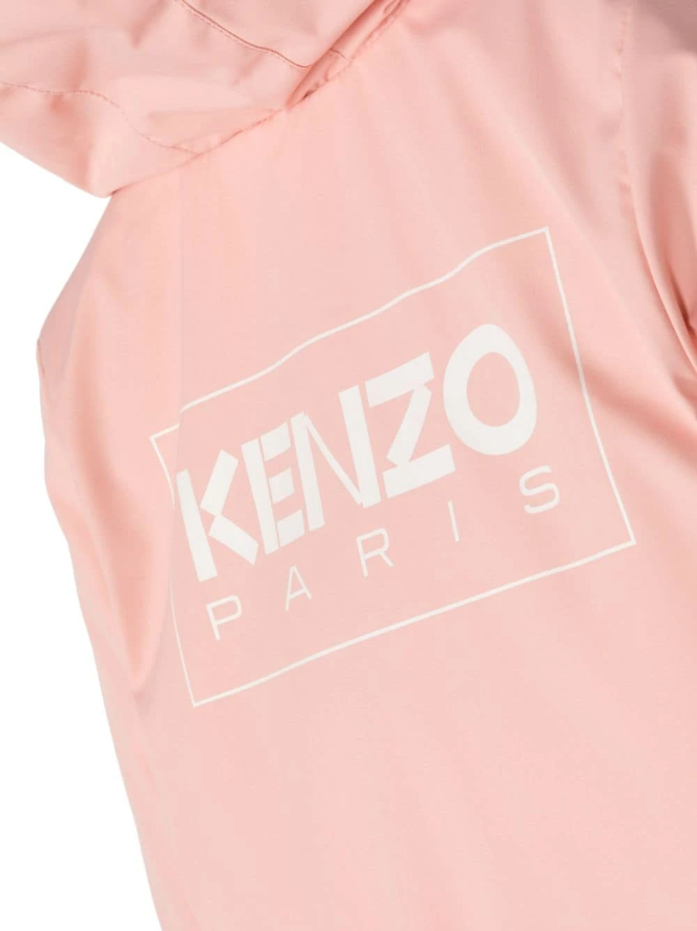 Børn Kenzo Kids Jakke Med Hætte Og Logotryk 3 Børn Kenzo Kids Jakke Med Hætte Og Logotryk - Image 3