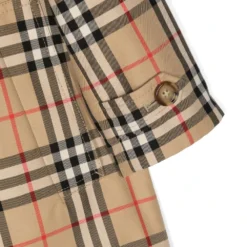 Børn Burberry Kids Ternet Bilfrakke I Gabardine 5 Børn Burberry Kids Ternet Bilfrakke I Gabardine -Stella shop 20211319 50176914 1000