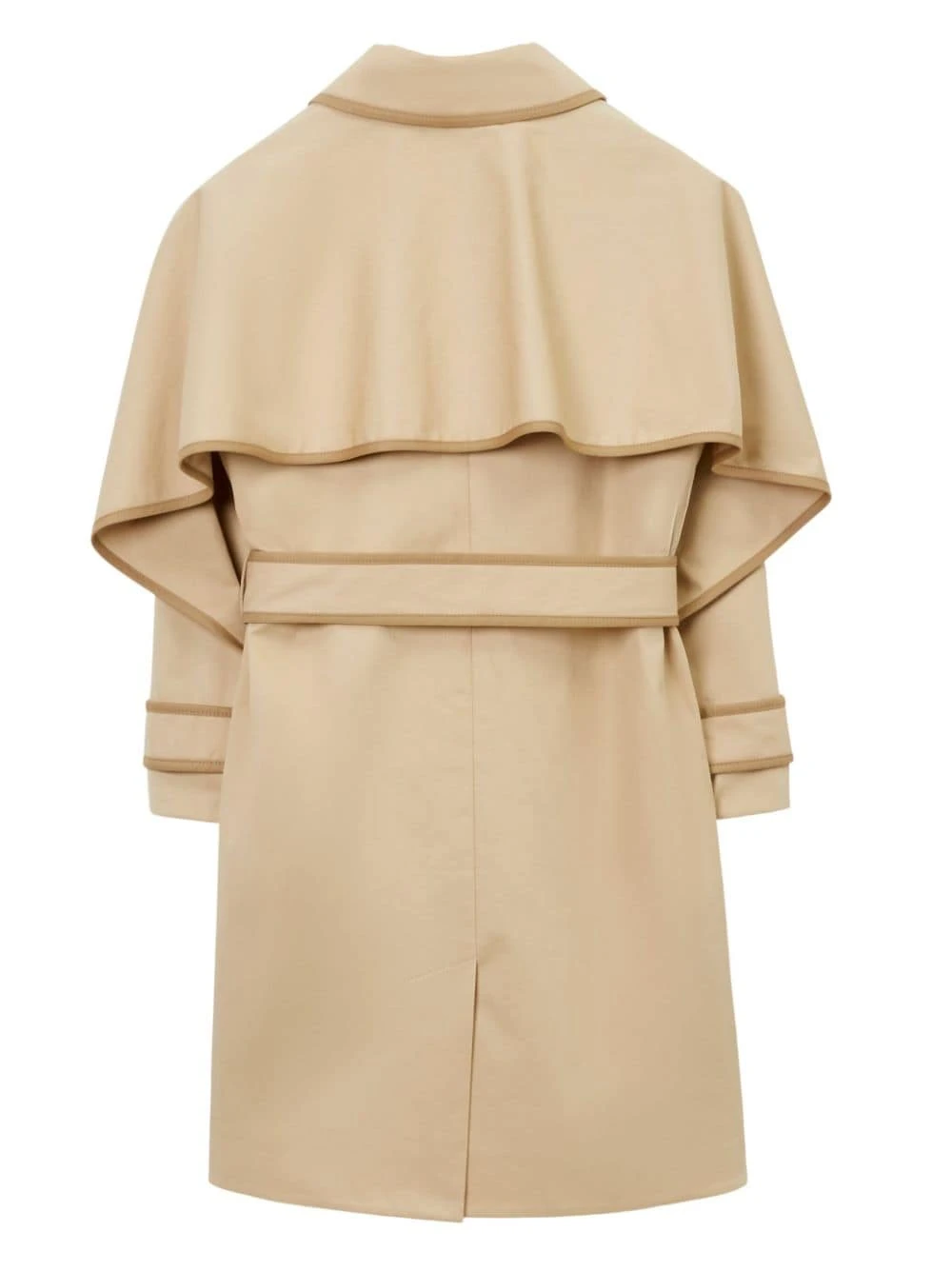 Børn Burberry Kids Dobbeltradet Trenchcoat 2 Børn Burberry Kids Dobbeltradet Trenchcoat - Image 2