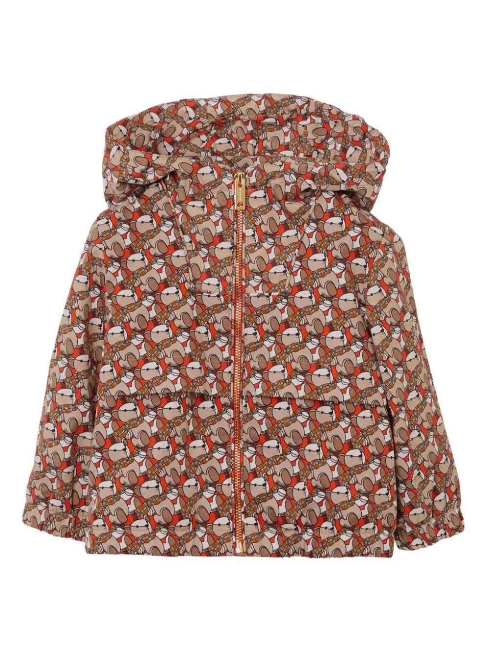 Børn Burberry Kids Thomas Bear Jakke 1 Børn Burberry Kids Thomas Bear Jakke