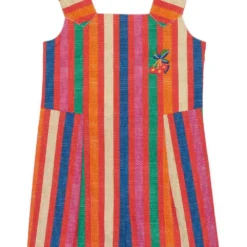 Børn Gucci Kids Overalls Med Stribet Tryk