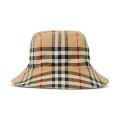 Børn Burberry Kids Vendbar Vintage-ternet Bøllehat -Stella shop 20241315 50193375 1000