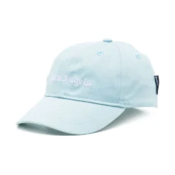 Børn Palm Angels Kids Kasket Med Logobroderi