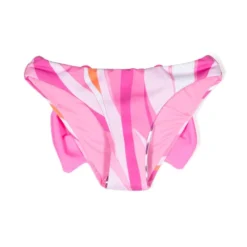 Børn MC2 Saint Barth Kids Bikiniunderdel Med Sløjfe