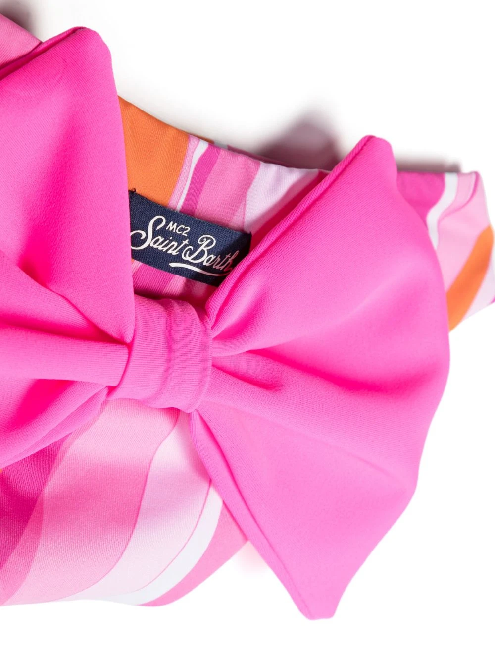 Børn MC2 Saint Barth Kids Bikiniunderdel Med Sløjfe 2 Børn MC2 Saint Barth Kids Bikiniunderdel Med Sløjfe - Image 2