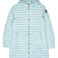 Børn Colmar Kids Dynefrakke Med Hætte Og Lynlås