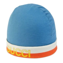 Børn Gucci Kids Hat Med Logotryk