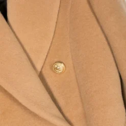 Børn Balmain Kids Dobbeltradet Frakke Med Spidsrevers -Stella shop 20359459 50573645 1000