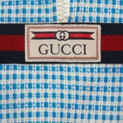 Børn Gucci Kids Gingham-ternet Jakke I Jersey Med Web-stribe 7 Børn Gucci Kids Gingham-ternet Jakke I Jersey Med Web-stribe -Stella shop 20467496 50357075 1000