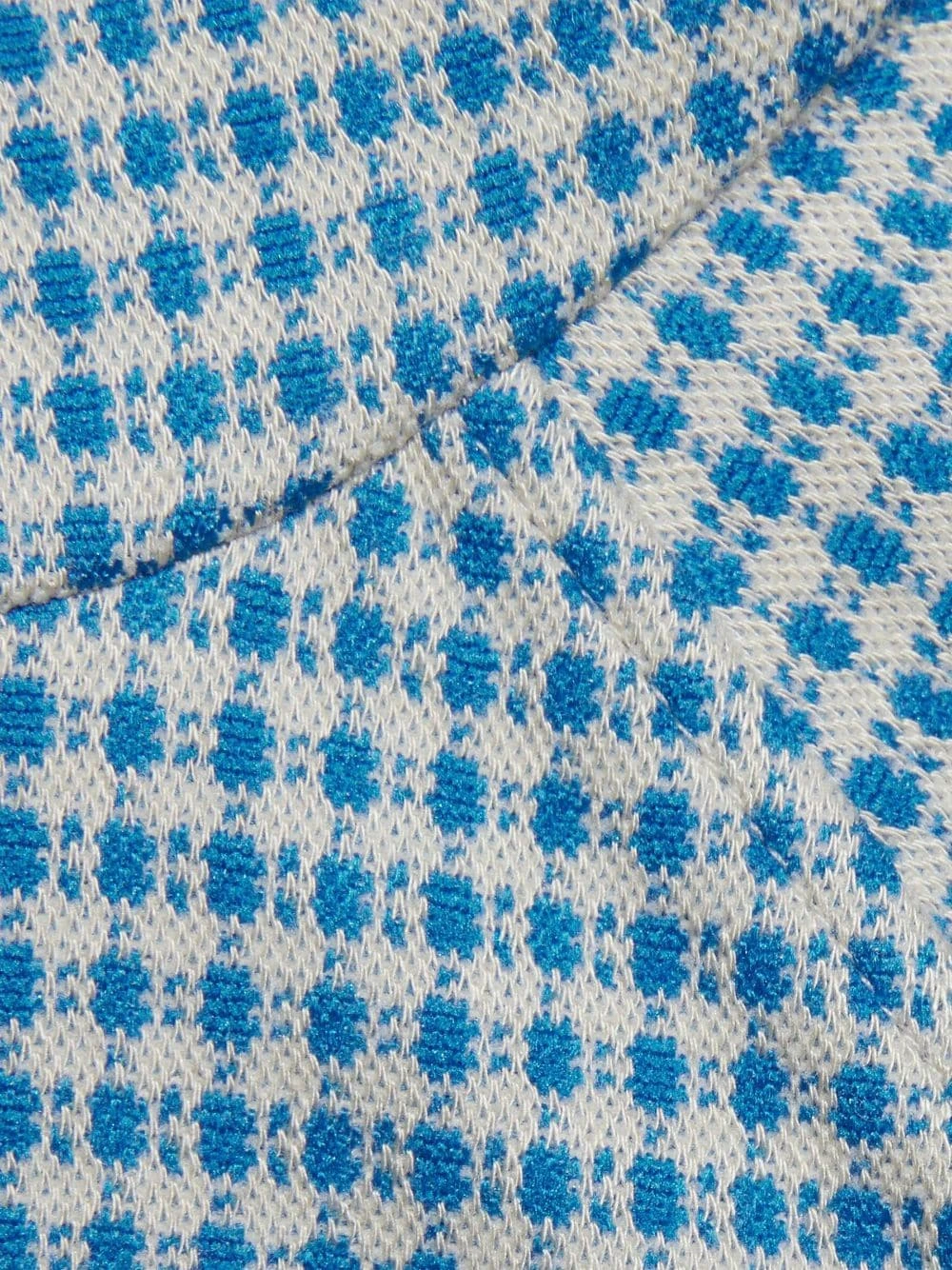 Børn Gucci Kids Gingham-ternet Jakke I Jersey Med Web-stribe 3 Børn Gucci Kids Gingham-ternet Jakke I Jersey Med Web-stribe - Image 3