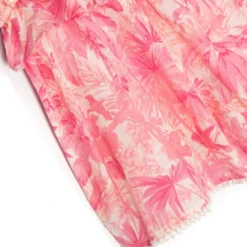 Børn ZIMMERMANN Kids ærmeløs Top Med Botanisk Tryk -Stella shop 20468620 50508079 1000