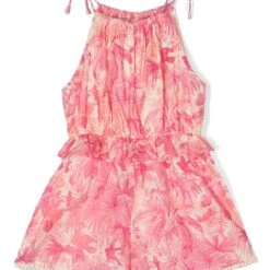 Stella shop 14 Børn ZIMMERMANN Kids ærmeløs Top Med Botanisk Tryk