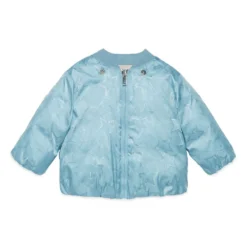 Børn Gucci Kids Multistar Dunjakke Med Hætte -Stella shop 20512224 50452766 1000