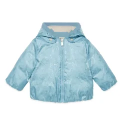 Børn Gucci Kids Multistar Dunjakke Med Hætte