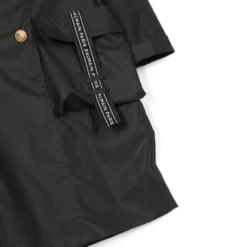 Børn Balmain Kids Dobbeltradet Trenchcoat -Stella shop 20520328 50552160 1000