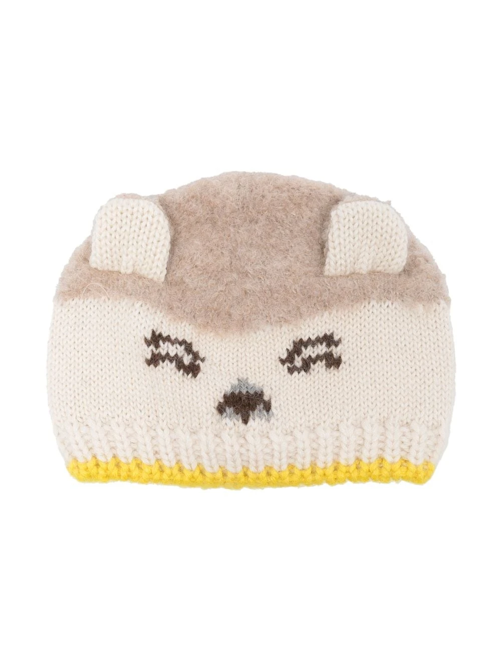 Børn Gensami Kids Strikket Hat I Silke Og Hør 1 Børn Gensami Kids Strikket Hat I Silke Og Hør
