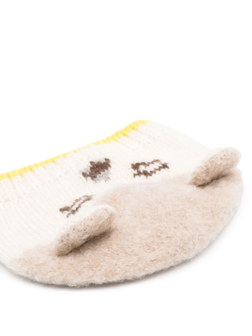 Børn Gensami Kids Strikket Hat I Silke Og Hør 2 Børn Gensami Kids Strikket Hat I Silke Og Hør - Image 2