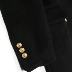 Børn Balmain Kids Dobbeltradet Frakke 5 Børn Balmain Kids Dobbeltradet Frakke -Stella shop 20542943 50514635 1000