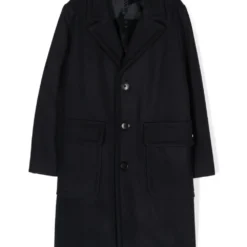 Børn Emporio Armani Kids Enkeltradet Frakke