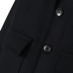 Børn Emporio Armani Kids Enkeltradet Frakke -Stella shop 20574033 50519377 1000