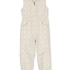 Børn Gucci Kids ærmeløs Jumpsuit Med Logotryk