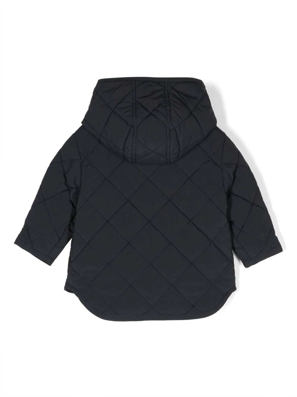 Børn Emporio Armani Kids Dynejakke Med Knapper Og Hætte 2 Børn Emporio Armani Kids Dynejakke Med Knapper Og Hætte - Image 2