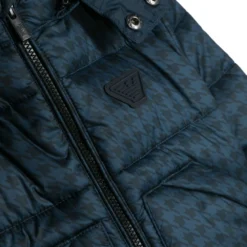 Børn Emporio Armani Kids Dynejakke Med Houndstooth-tryk 5 Børn Emporio Armani Kids Dynejakke Med Houndstooth-tryk -Stella shop 20586307 50533750 1000