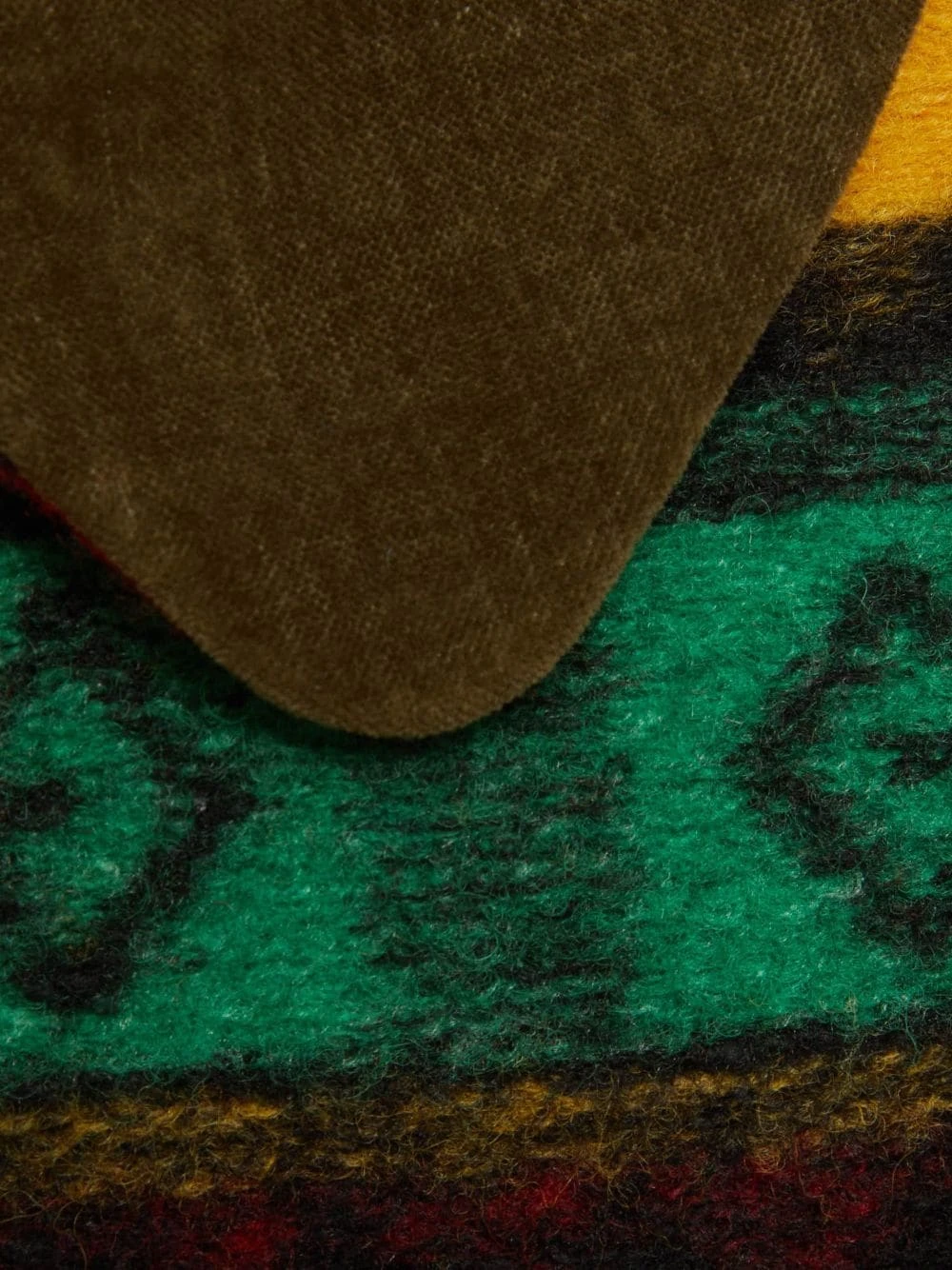 Børn Gucci Kids Baby G Rhombus Frakke Med Striber 3 Børn Gucci Kids Baby G Rhombus Frakke Med Striber - Image 3