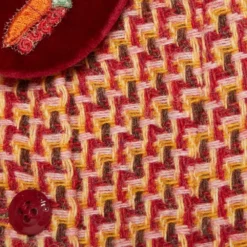 Børn Gucci Kids Tweed-frakke Med Broderet Logo -Stella shop 20614059 50606855 1000